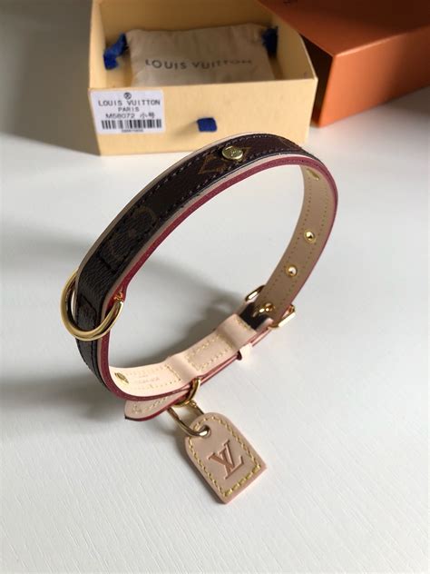 louis vuitton replica dog purse|Louis Vuitton dog collar leash.